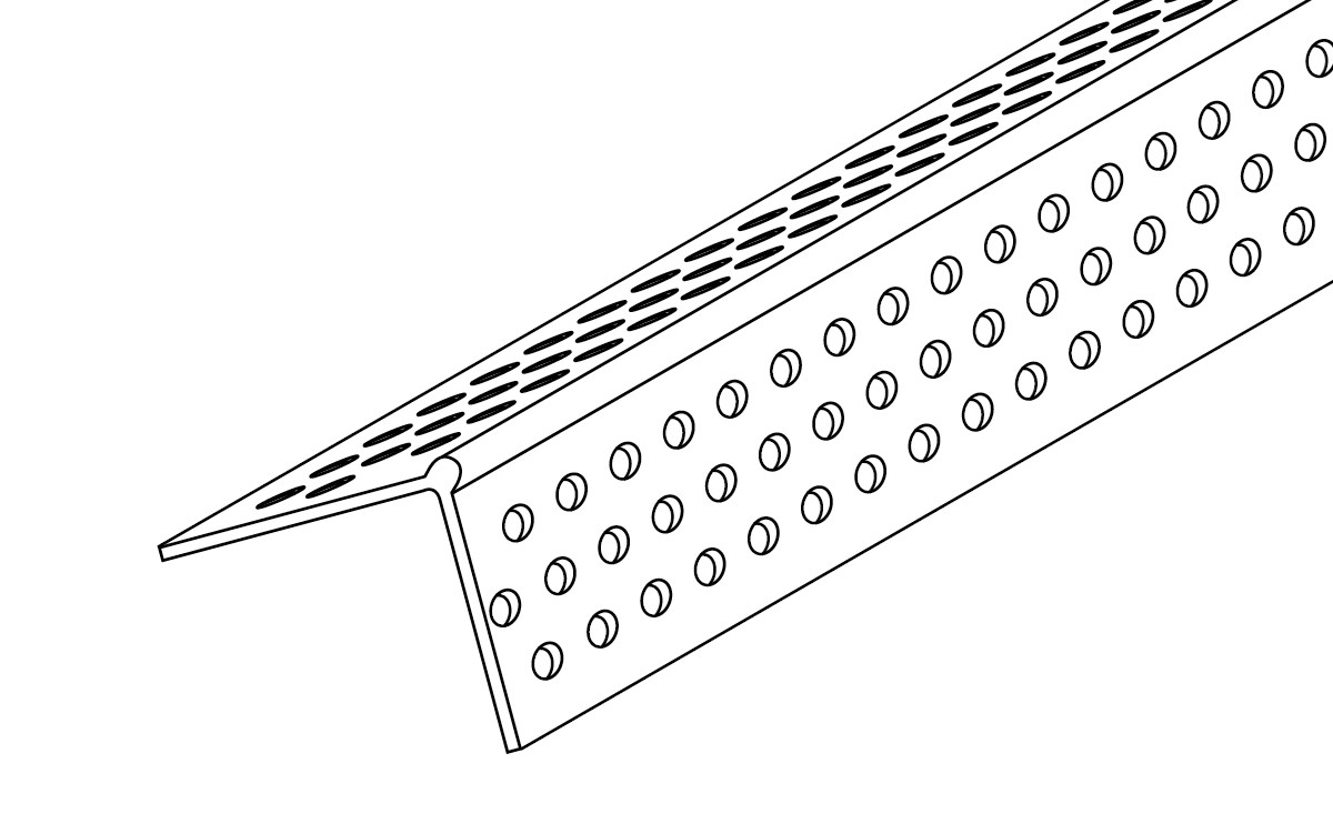 6008 trimtex external slimline 90 2400mm